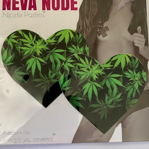 𝅺HEMP Heart Shaped Pasties - Picture 3 of 5